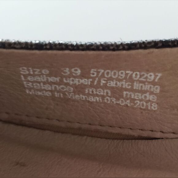 Dansko Women\'s Leather Slip On Size 39